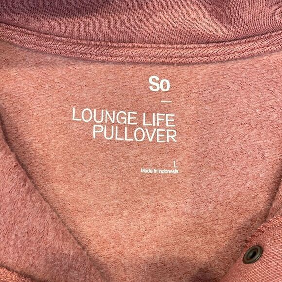Snap Button Pullover (Nwot) - Picture 3 of 3